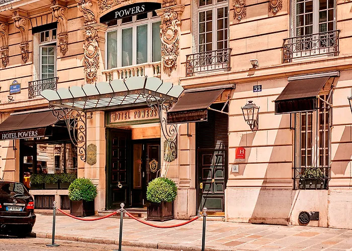 Grand Powers Hotel Parigi